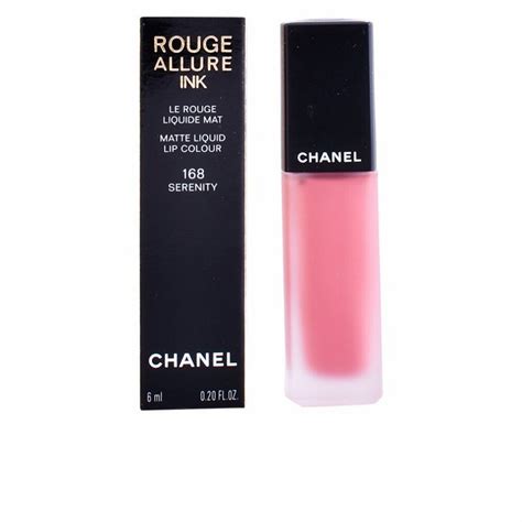 chanel rouge allure 168|ROUGE ALLURE INK Matte lip liquid colour 168 .